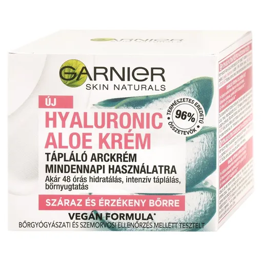 GARNIER Skin Naturals Pleťový krém Hyluronic Aloe 50 ml