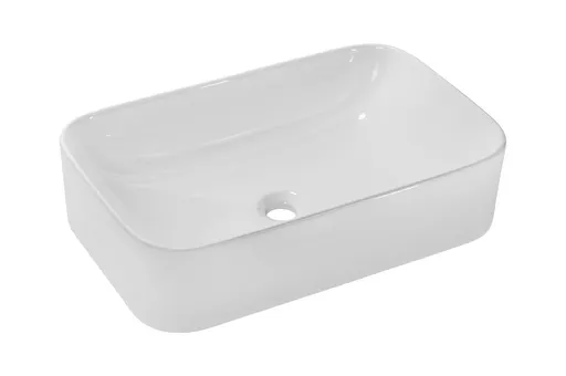 ArtCom Keramické umývadlo KATI 60 SW | biely lesk 60 cm