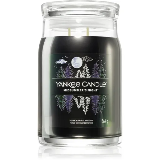 Yankee Candle Midsummer's Night vonná sviečka Signature 567 g
