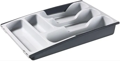 Nastaviteľný príborník CURVER | tmavosivá