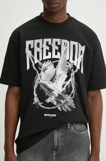 Bavlnené tričko Sixth June