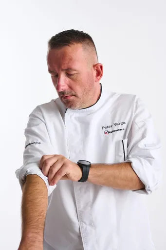 EGOCHEF Kuchársky rondon EGOchef CESARE cool vent - biely S