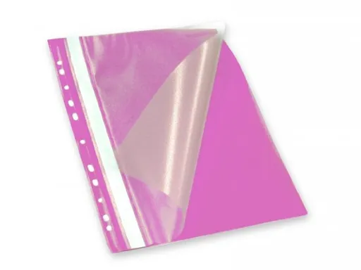 Rýchloviazač A4 ROC PP eurozáves pred.str.čirá zadná ružová