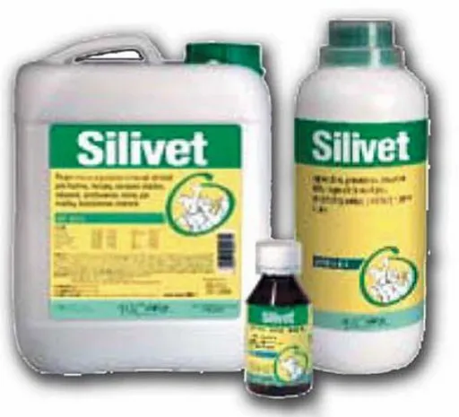 SILIVET perorálny roztok na ochranu pečene pre zvieratá 1000ml