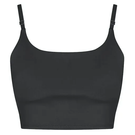 Just Cool Dámska športová podprsenka z recyklovaného polyesteru - Čierna | L