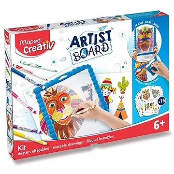 Sada Maped Artist Board – Transparentná tabuľa na kreslenie (3154149071012)