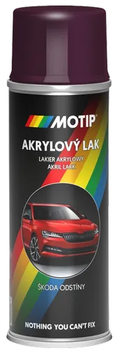 AUTOSPREJ ŠKODA - Metalíza na auto v spreji AC9890 - fialová esprit 0,2 L