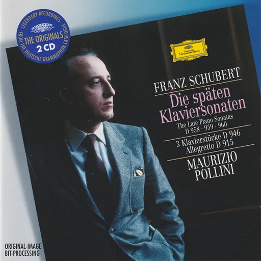 Maurizio Pollini, Die Späten Klaviersonaten = The Late Piano Sonatas (D 958 • 959 • 960) / 3 Klavierstücke D 946 / Allegretto D, CD