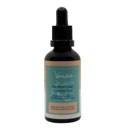 VENOC Slivkový olej 50ml