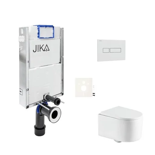 Závesný wc set na zamurovanie SAT SIKOJZREX72