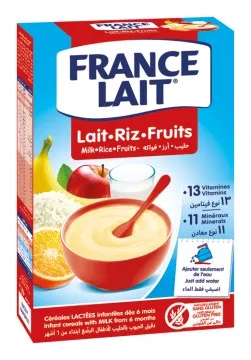 France Lait Ryžová ovocná 250 g