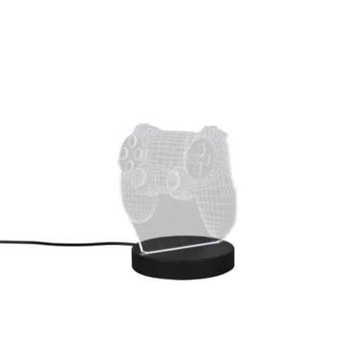 Reality Joy stolová lampa čierna r53881102 RER53881102