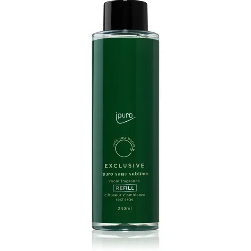 ipuro Exclusive Sage Sublime náplň do aróma difuzérov 240 ml