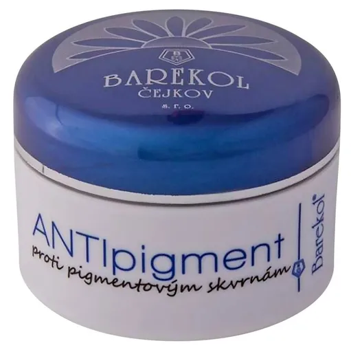 Barekol Antipigment krém obmedzujúci tvorbu pigmentových škvŕn 50 ml
