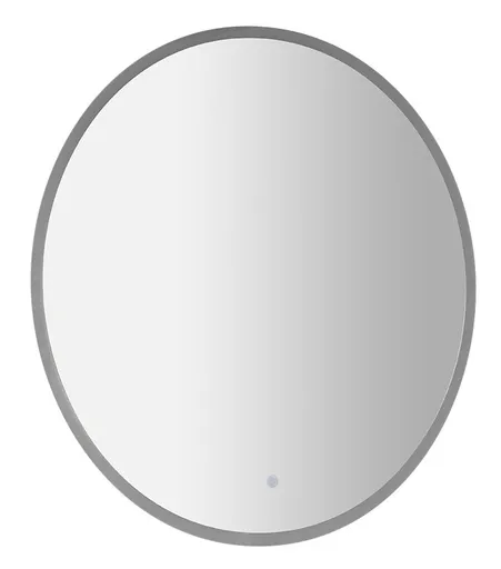 SAPHO - VISO guľaté zrkadlo s LED osvetlením, ø 80cm, dotykový senzor, 2700-6500K VS080S