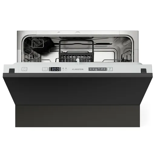 Klarstein Havasia UV 6 Secret vstavaná umývačka riadu, kompaktná, 6 súprav, UV-Svetlo, 6 Programov