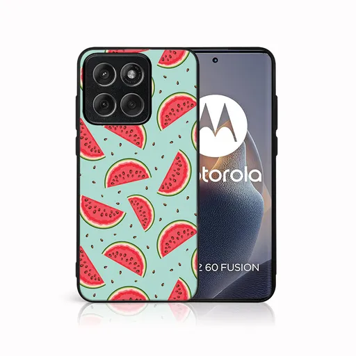 MY ART Ochranný kryt pre Motorola Edge 60 / Edge 60 Fusion WATERMELON (120)