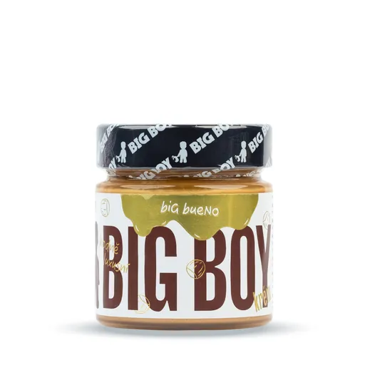 BIG BOY Big bueno jemný sladký lieskoorieškový krém 220 g
