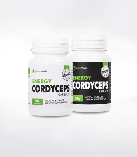 Cordyceps NaturMedic - imunita