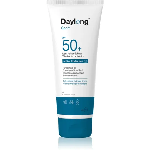 Daylong Sport Active Protection SPF50+ ľahký gélový krém na opaľovanie SPF 50+ 200 ml
