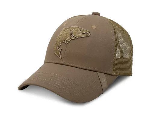 Delphin šiltovka outline trout trucker
