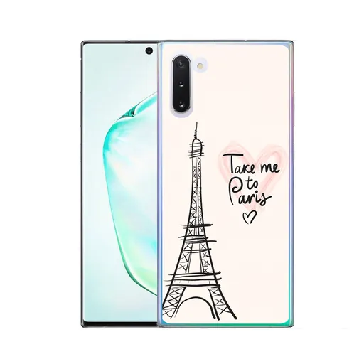 PROTEMIO MY ART Ochranný kryt Samsung Galaxy Note 10 PARIS (057)