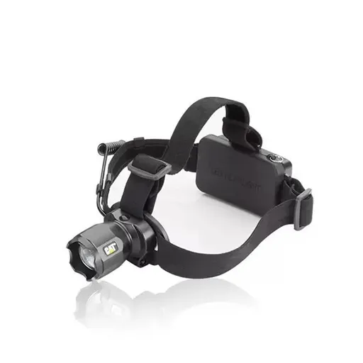 Caterpillar Dobíjacia zaostrovacia čelovka LED