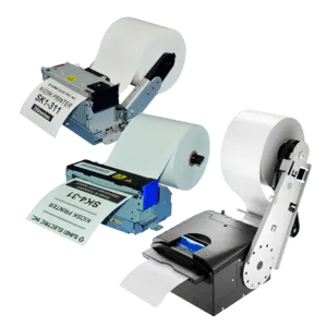 Star SK-1 and SK-4 Series, 8 dots/mm (203 dpi), cutter, USB, RS232