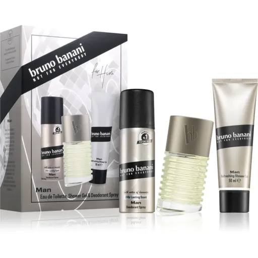 Bruno Banani Man darčeková sada pre mužov