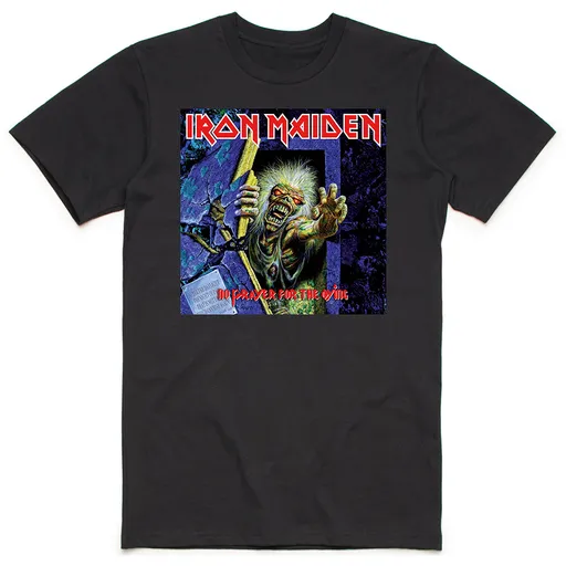 Iron Maiden tričko No Prayer for the Dying Čierna S