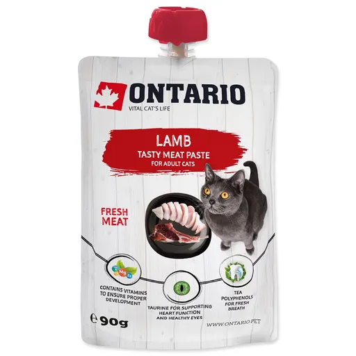 Ontario Fresh Meat Paste Lamb 90 g
