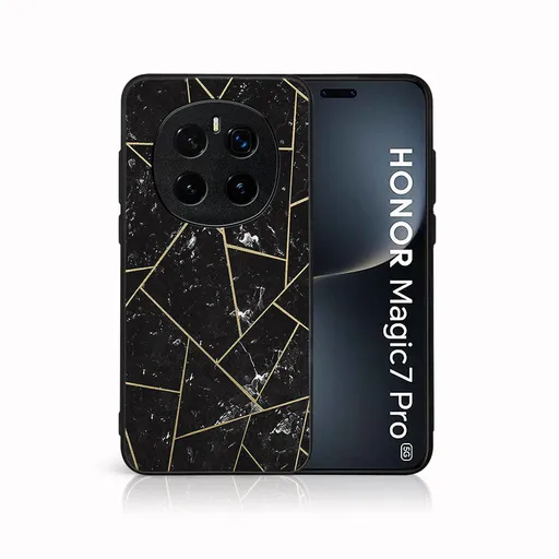 MY ART Ochranný kryt pre Honor Magic7 Pro 5G POLYGONAL (150)