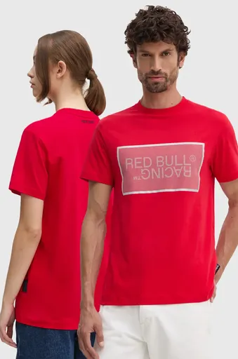 Bavlnené tričko Red Bull Racing x Pepe Jeans