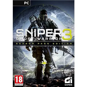 Sniper Ghost Warrior 3 Season Pass Edition (PC) DIGITAL (769447)