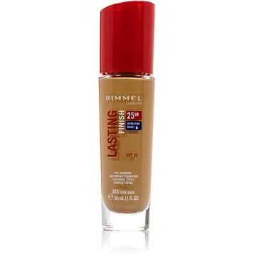 RIMMEL LONDON Lasting Finish 25H Foundation with Comfort Serum SPF20 303 Tru Nude 30 ml (3607345379104)