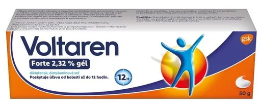 Voltaren Forte 2,32% drm.gel 50 g