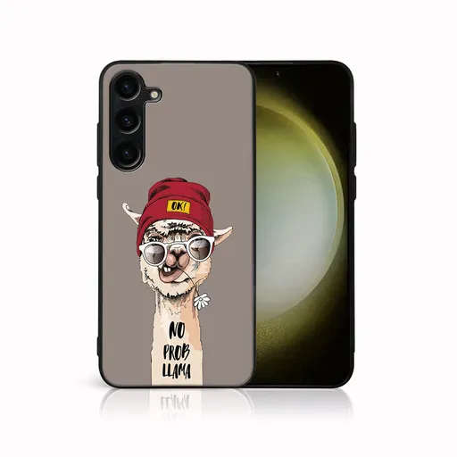 MY ART Ochranný kryt pre Samsung Galaxy S25 FE PROBLLAMA (187)