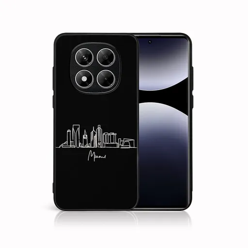 MY ART Ochranný kryt pre Xiaomi Redmi Note 14 Pro MIAMI (211)