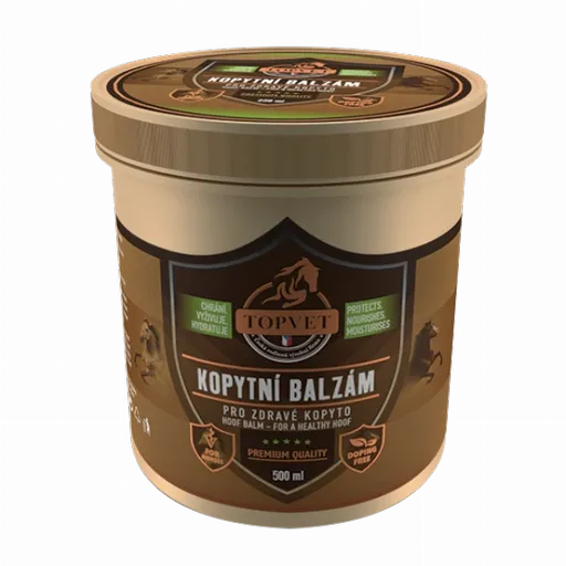 Kopytný balzam pre zdravé kopyto pre kone – 500 ml – Green idea