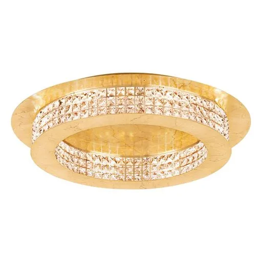 LED stropné osvetlenie Eglo PRINCIPE zlatá 39406