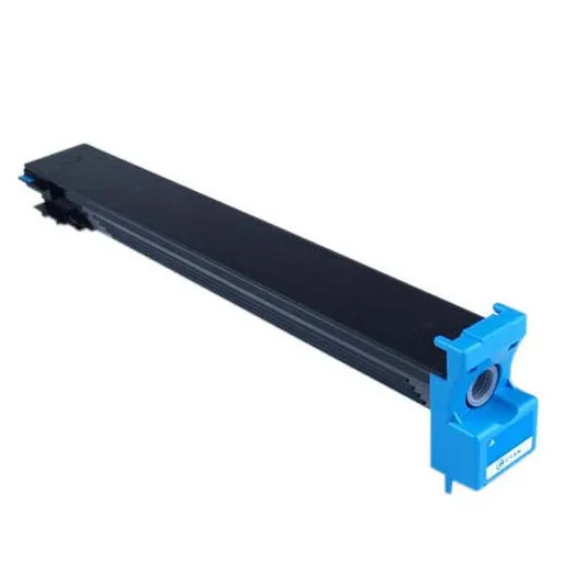 Konica Minolta originál toner A3VU450, cyan, 31500str., TN711C, Konica Minolta Bizhub C654, C754, O, azurová