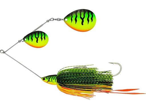 Westin spinnerbait monstervibe indiana v2 crazy firetiger 45 g
