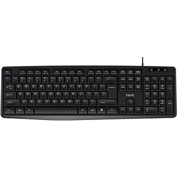 Havit Gamenote KB2006, čierna – EN