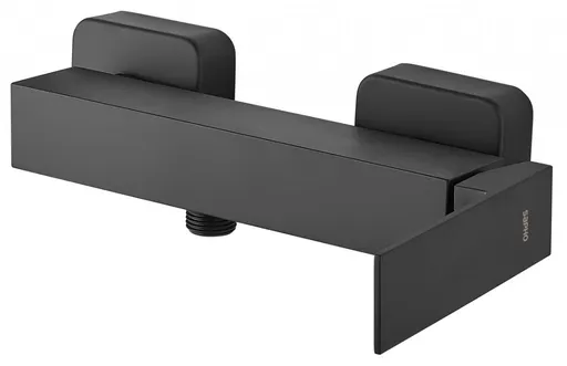 SAPHO - SPECTRE nástenná sprchová batéria, čierna matná 1102-71B