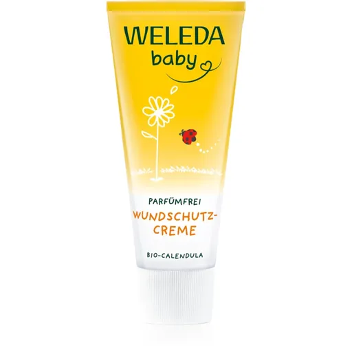 Weleda Baby nechtíkový dojčenský krém na zadoček bez parfumácie 75 ml