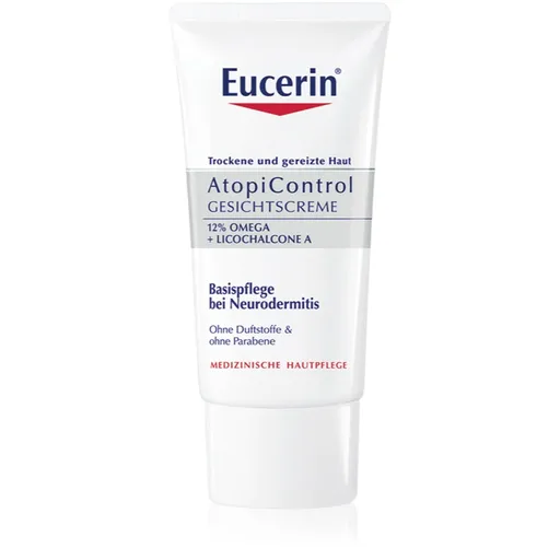 Eucerin AtopiControl upokojujúci krém pre suchú pleť so sklonom k svrbeniu 50 ml