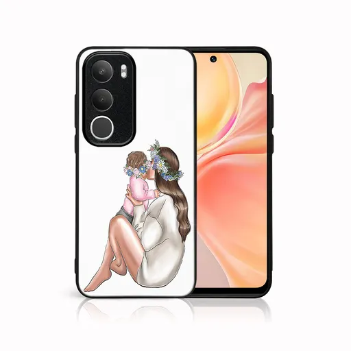 MY ART Ochranný kryt pre Vivo Y19s BABY GIRL (111)