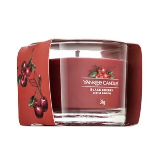 Yankee Candle Black Cherry votívna sviečka 37 g