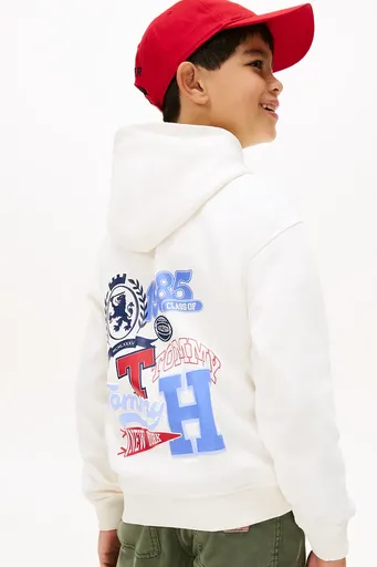 Detská bavlnená mikina Tommy Hilfiger