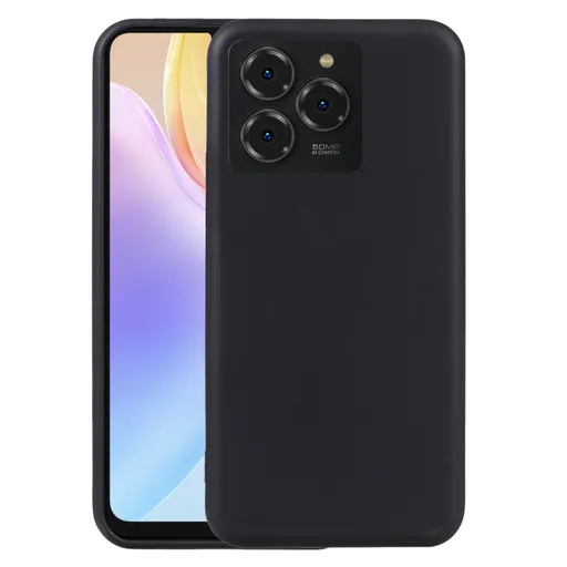 TPU Ochranný kryt pre Ulefone Note 20 Pro čierny